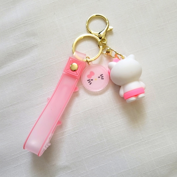 Sanrio Super Cute Hello Kitty Keychain or Bag Charm 💕 - Picture 6 of 9